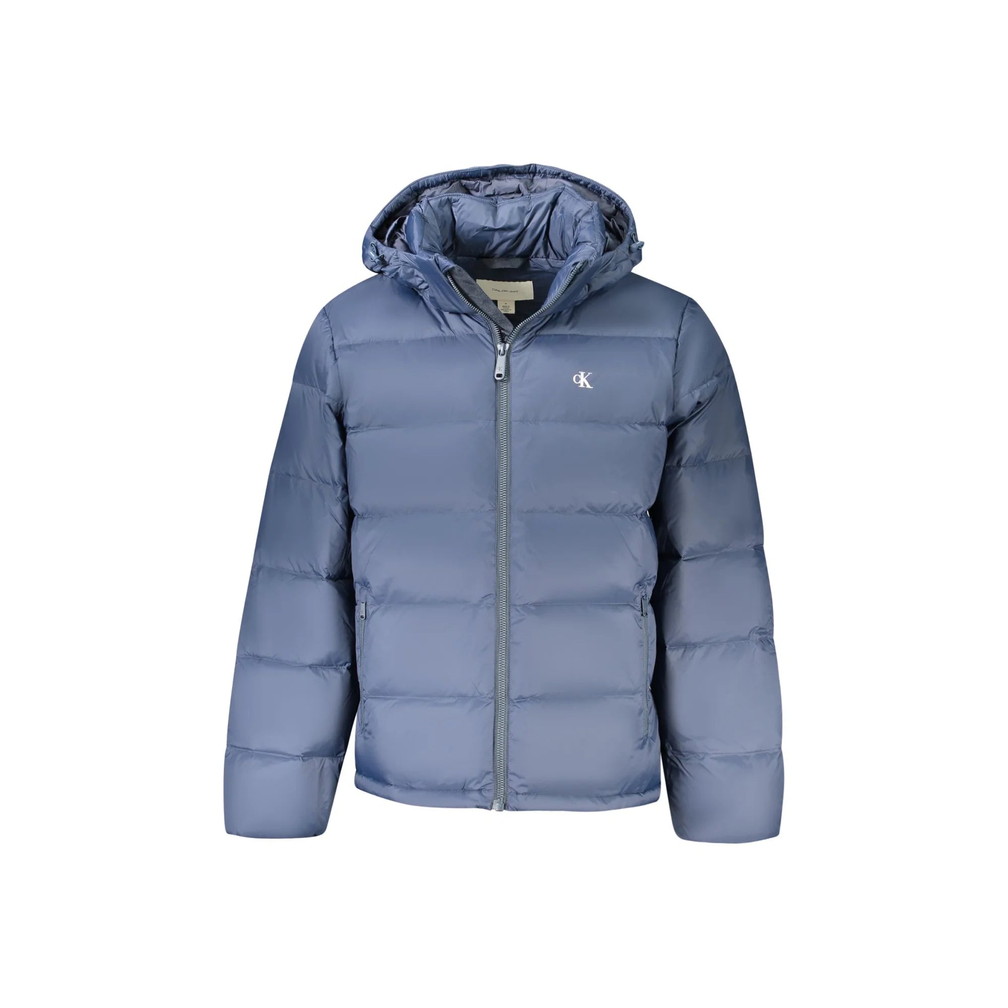 Calvin Klein Giubbotto Maniche Lunghe Uomo Blu Zip Giubbotti e Giacche - foto prodotto
